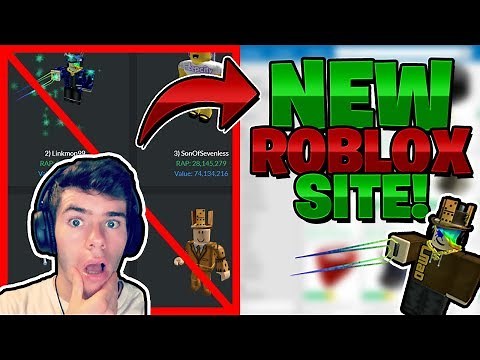 My NEW ROBLOX WEBSITE Announcement!! (RBX.ROCKS REPLACEMENT) - Linkmon99 ROBLOX