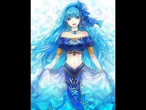 Beauty in Blue Princess TG MC