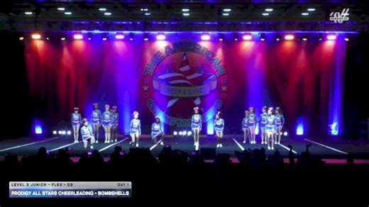 Prodigy All Stars Cheerleading - Bombshells [2026 L3 Junior - Flex - D2 Day 1] 2026 The American Masters Baltimore Nationals