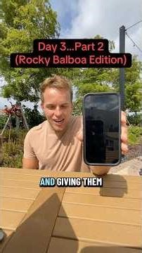 🔥Day 3 calling random numbers and giving a pump up speech #haveagreatday ￼