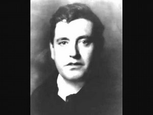 John McCormack - Somewhere a Voice is Calling (1916 Music Video) | #1 Song
