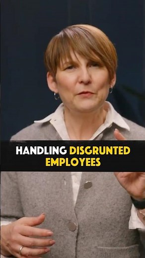 Handling Disgruntled Employees