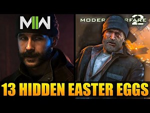 13 Hidden Easter Eggs In The Modern Warfare 2 Campaign!