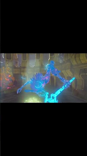 Took me long to get the full barbarian armour Set:/ #zelda #botw