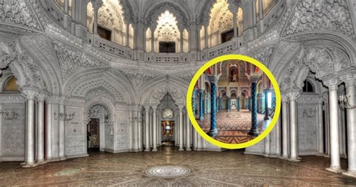El castillo de Sammezzano, el "delirio" oriental sacado de Las mil y una noches que se encuentra en el corazón de Toscana