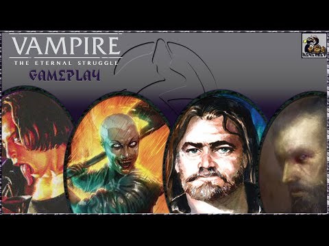 It's Just Me - Vampire the Eternal Struggle, the VTM Card Game