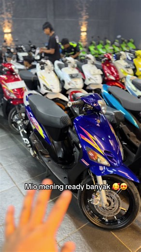 Mio Sporty: Mio Mening Ready Banyak — Update Stok & Info 6Jaya Motor Malang