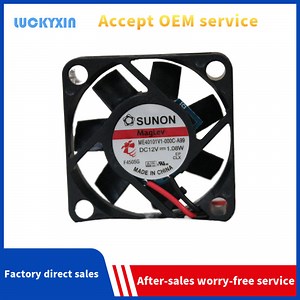 [Hot Item] Mf40101V1 Sunon DC12V 24V 40X40X10mm Hot Plastic Mini Fan 4010 DC Cooling Fan