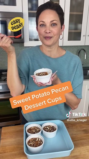 Healthy Thanksgiving Dessert Recipe: Ellie Krieger's Dessert Cups