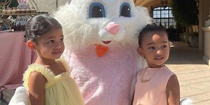 Kris Jenner Gave Stormi Webster and Her Cousins a Blowout Easter Sunday, Complete With Giant Easter Baskets