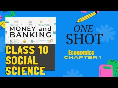 Money and Banking| Class 10 | Social science|Economics | SEBA | HSLC|Assam Board