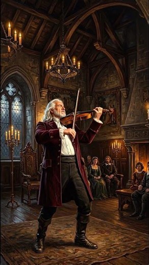 Vivaldi's Four Seasons 🎻 Elegant Musical Journey #vivaldi #baroque #classicalmusic #violinist