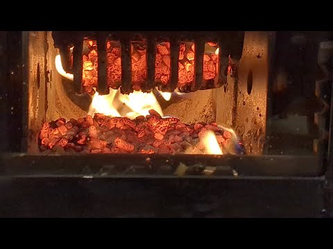 Pellet Burning Attachment (gravity feed) for Rocket Stove