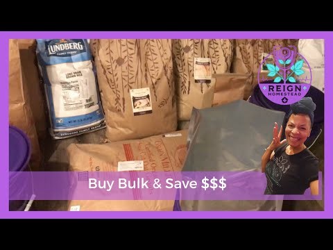 🌾 My FIRST Azure Standard Order! | Bulk Food Haul – Be Prepared, Not Scared
