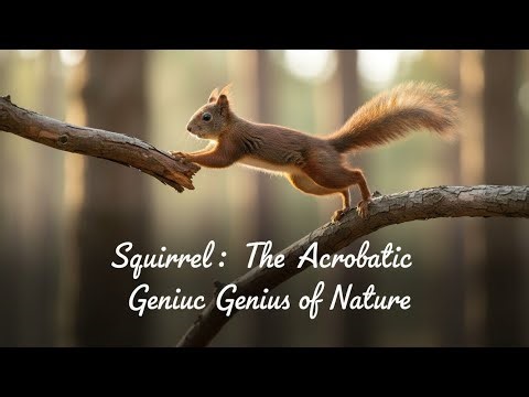 Squirrel The Acrobatic Genius of Nature Full Wildlife Documentary