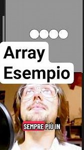 array example in #p5js #JavaScript