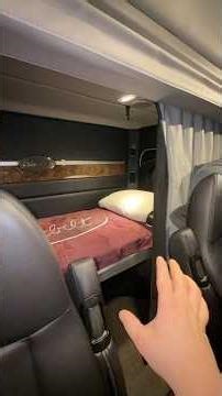 nterior tour of a semi truck #CarHauler #Sleeper #Peterbilt #TruckDriver #Trucking