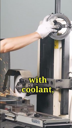 #grinding #grindingmachines Grinding Process: Wet vs Dry