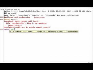 psutil install with pip