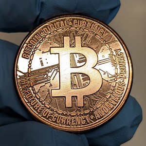 Bitcoin Revolution 1oz Copper Round - Invest in the Future - Etsy