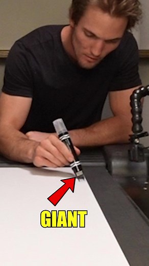 World's Biggest Tip Drawing Challenge