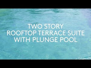 Finest Playa Mujeres Suites: Two-Story Rooftop Terrace With Plunge Pool