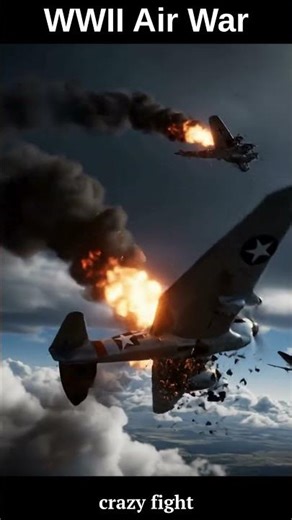 WWII Air Battle: Death From Above | Burning Skies Over Europe #ww2 #history #historyfacts
