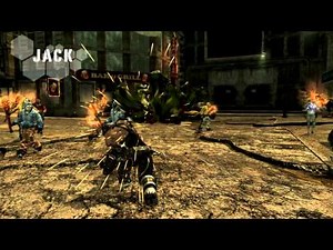 Anarchy Reigns - Jack trailer