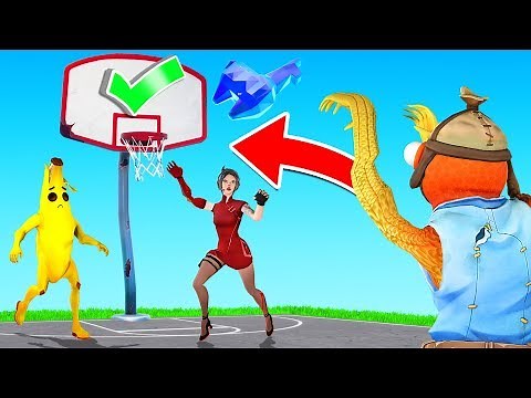 BASKETBALL with LLAMAS? Competition in Fortnite Creative