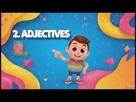 Adjective=pronunciation (a-jek-tive)