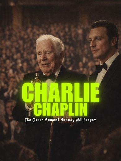 In 1972, Charlie Chaplin made a triumphant return to the 44th Academy Awards in Los Angeles, decades after being exiled from the United States. The world watched as the silent film legend, once rejected, stepped onto the stage to receive an Honorary Award. Frailty and emotion betrayed Chaplin’s composure as he faced the audience. In an unprecedented moment, the crowd refused to sit, giving him a standing ovation that lasted twelve full minutes—the longest in Oscars history. It was a breathtaking