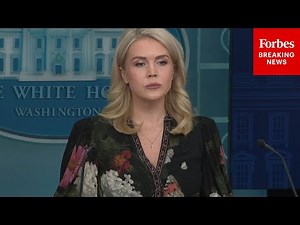 BREAKING NEWS: Karoline Leavitt Holds White House Press Briefing On 2025 Election Day