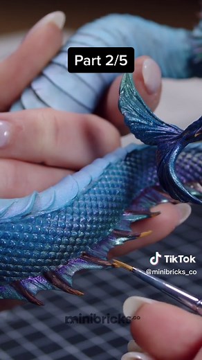 Miniature Dragon Painting Process: Step-by-Step Guide