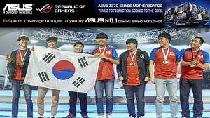 South Korea leave victorious at Overwatch World Cup