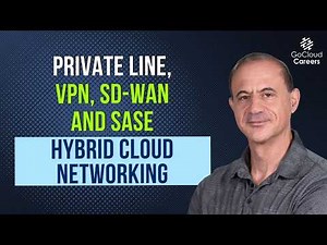 Hybrid Cloud Networking (Private Line vs VPN vs SD‑WAN vs SASE)
