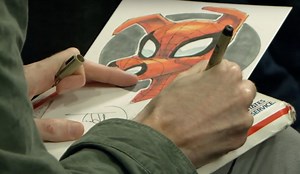 WATCH ECCC: Todd Nauck draws Spider-Ham