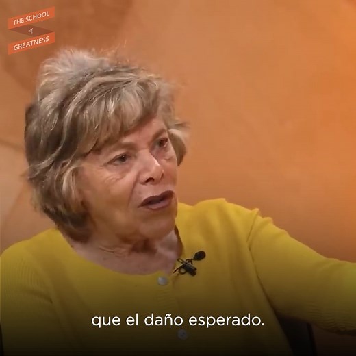 Ellen Langer explica cómo controlar el estrés | Lewis Howes Español | Facebook