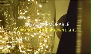 2 Pack Total 200 LED 66FT Solar Powered Copper Wire String Lights Outdoor, Waterproof, 8 Modes Fairy Lights for Garden, Patio, Party, Yard, Christmas (Blue)