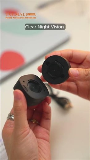 S1 Compact WiFi Night Vision Camera for Indoor Security #wholesale