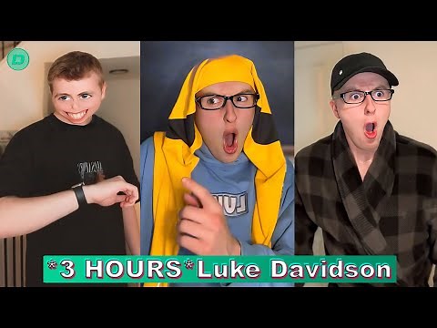 *3 HOURS* Luke Davidson Best TikTok Videos 2024 | Luke Davidson New TikTok Videos Compilation