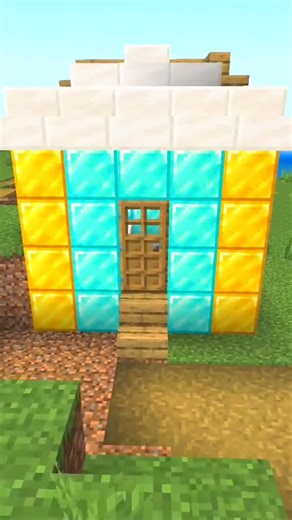 Minecraft Noob vs Pro vs Hacker in trading #Minecraft #shortvideo