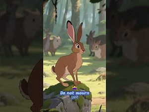 How the Clever Hare Defeated the Lion