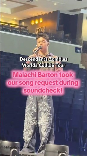 Descendants Zombies Worlds Collide Q & A and Soundcheck!! Malachi Barton chose our song! #zombies4