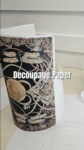 Lamp Makeover in 15 Seconds ✨ Before → After