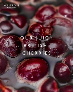 1.6K reactions · 68 shares | You can taste when our cherries are perfectly in season. Our fresh British cherries are selected for their beautiful appearance, size and sweet balanced flavour. | Waitrose & Partners | Facebook