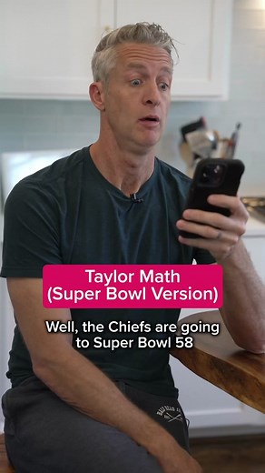 The Holderness Family (@theholdernessfamily) - Taylor Swift Super Bowl Math 13