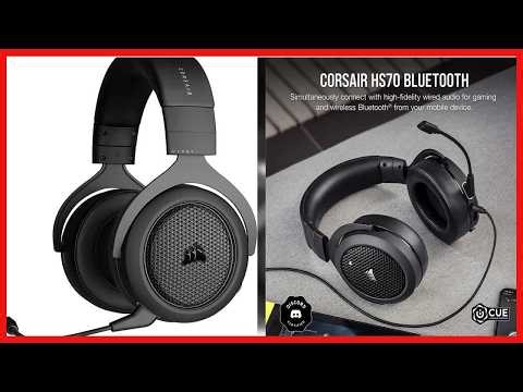 Experience True Multiplatform Gaming Audio with HS70 Bluetooth Headset