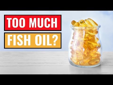 5 Little-Known Side Effects of Too Much Fish Oil