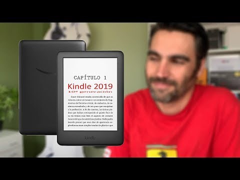 Amazon Kindle 2019 (10ª generación) | review en español
