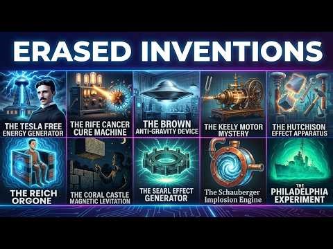 10 Impossible Inventions That Were Erased From History
